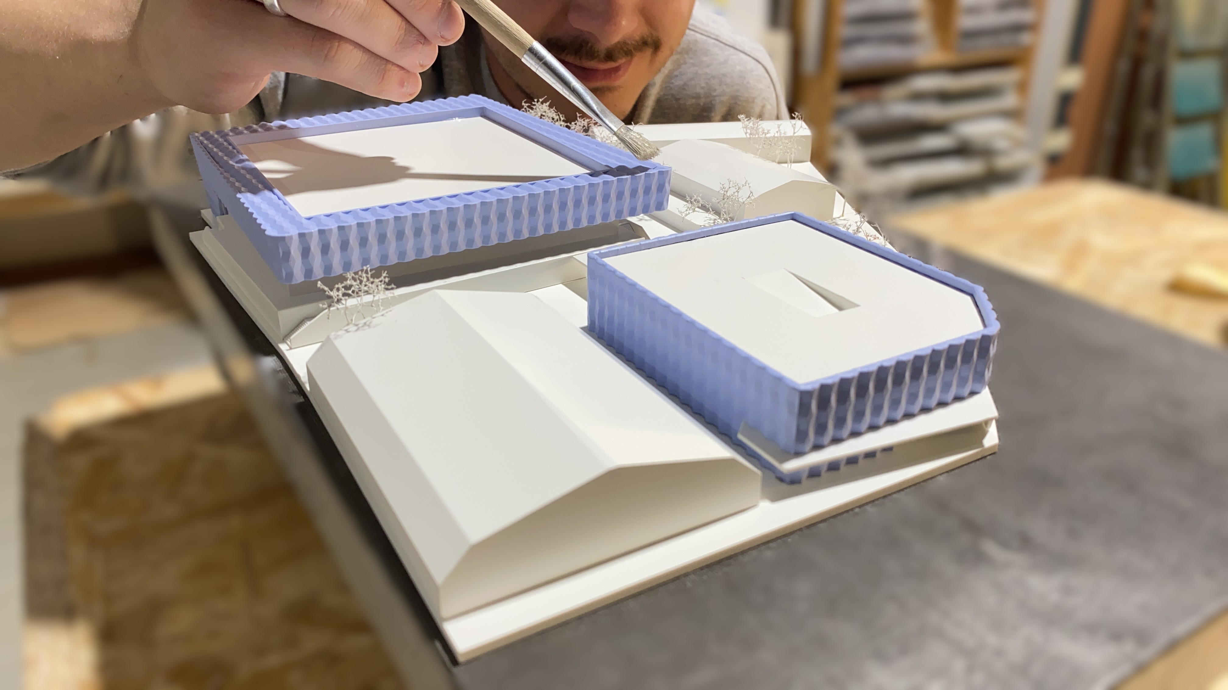 Architekturmodell 1:500