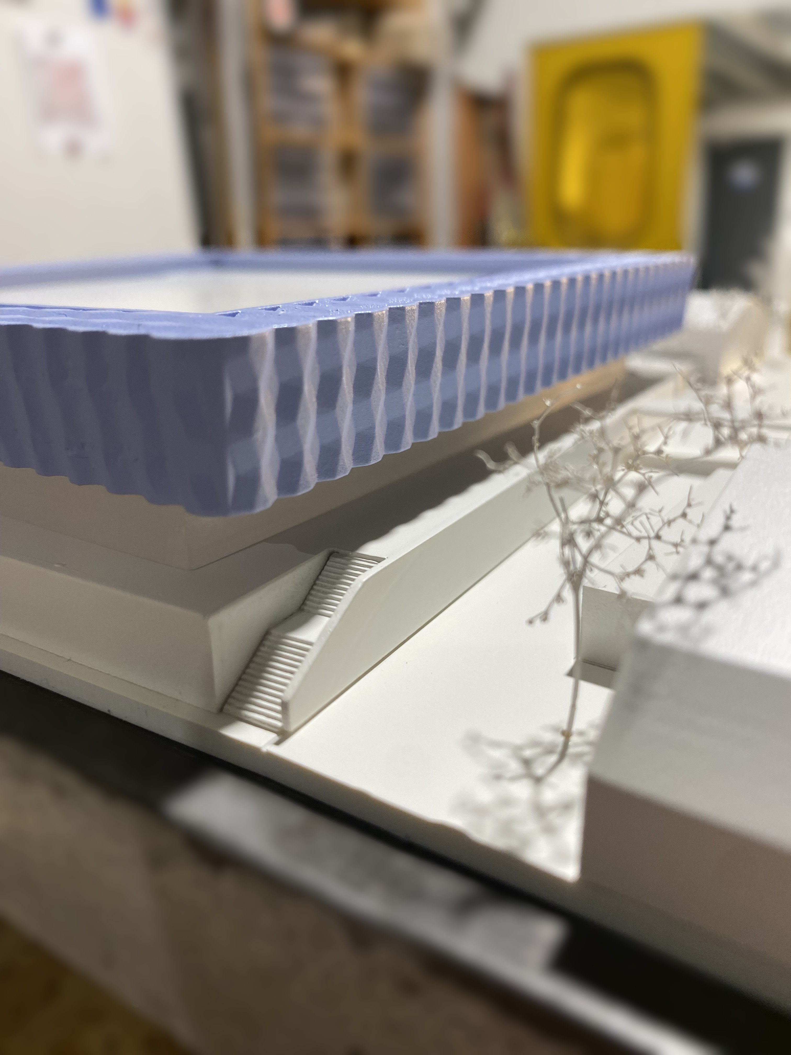 Architekturmodell 1:500